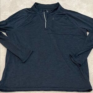 Men’s Athlio Performance Quarter Zip X-Large